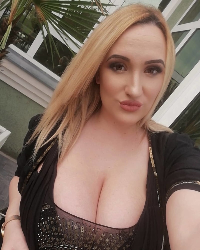 Serbian slut chuby mom big natural tits Nina Stojkovic #101636986