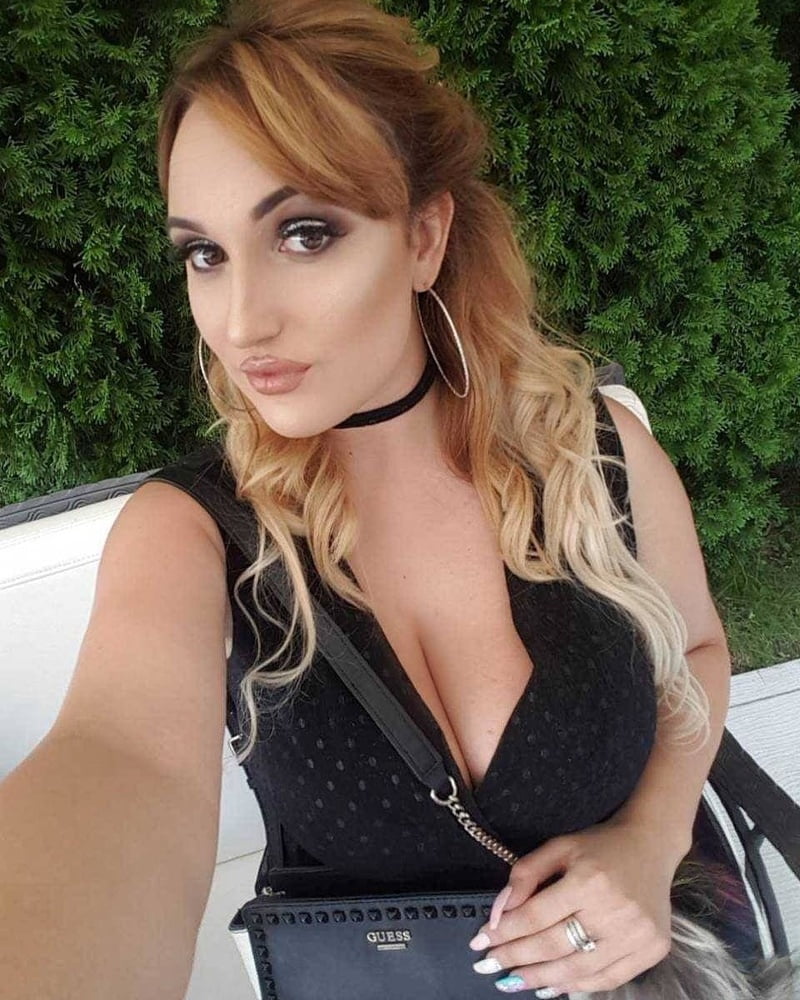 Serbian slut chuby mom big natural tits Nina Stojkovic #101637088