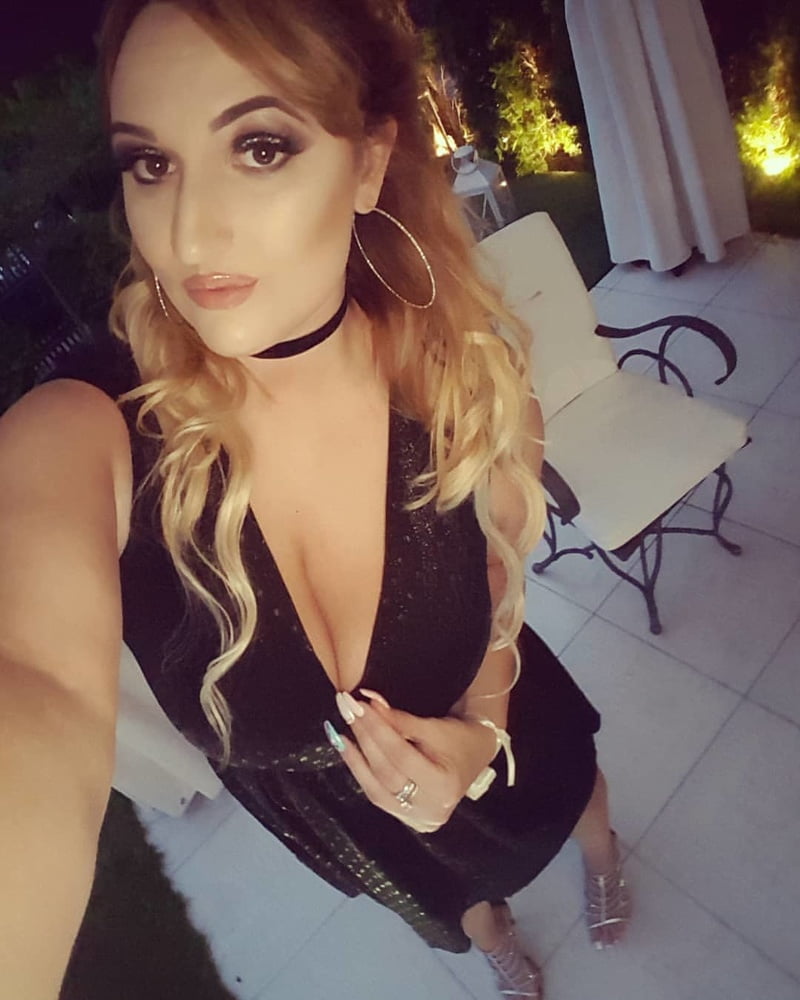 Serbian slut chuby mom big natural tits Nina Stojkovic #101637104