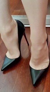 High heels fuß fetisch schuhe
 #105777440
