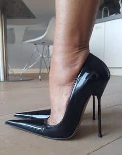 High heels fuß fetisch schuhe
 #105777455