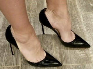 High heels Feet Foot Fetish Shoes #105777478