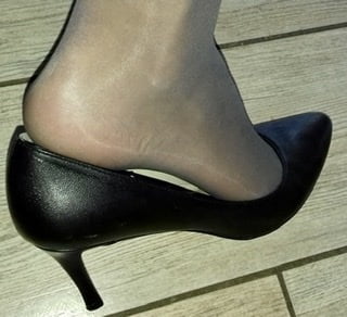 High heels fuß fetisch schuhe
 #105777490