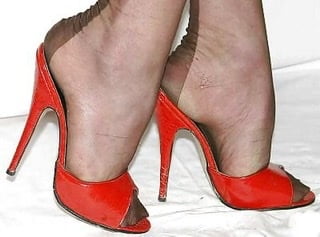 High heels fuß fetisch schuhe
 #105777550