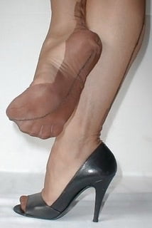 High heels fuß fetisch schuhe
 #105777562