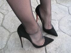 High heels fuß fetisch schuhe
 #105777656