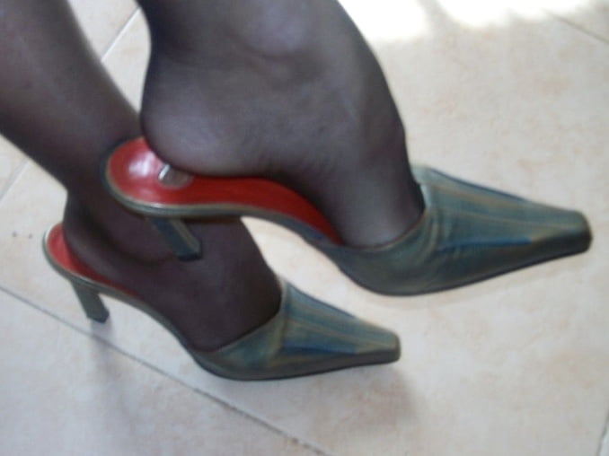 High heels Feet Foot Fetish Shoes #105777668