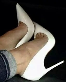 High heels fuß fetisch schuhe
 #105777695