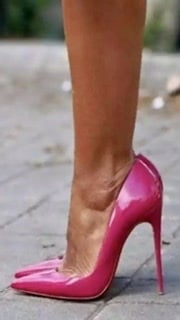 High heels fuß fetisch schuhe
 #105777701