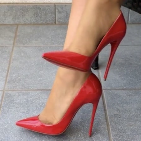 High heels Feet Foot Fetish Shoes #105777712