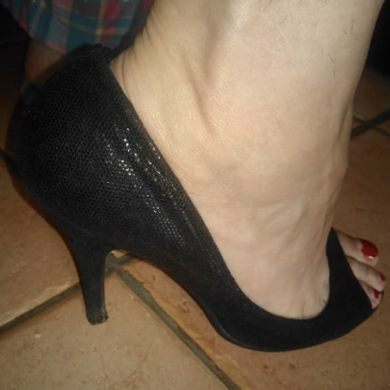 High heels fuß fetisch schuhe
 #105777763