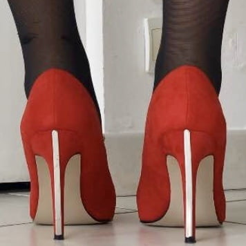 High heels fuß fetisch schuhe
 #105777771
