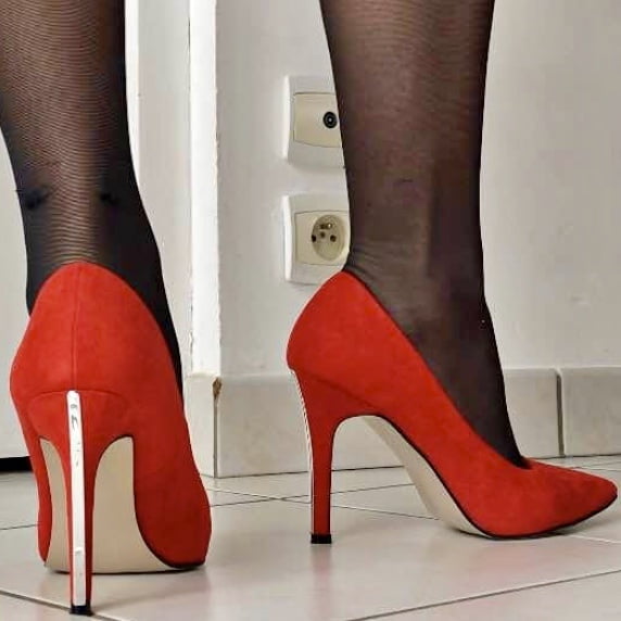 High heels fuß fetisch schuhe
 #105777772