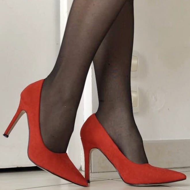 High heels fuß fetisch schuhe
 #105777774