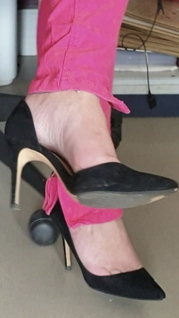 High heels fuß fetisch schuhe
 #105777836