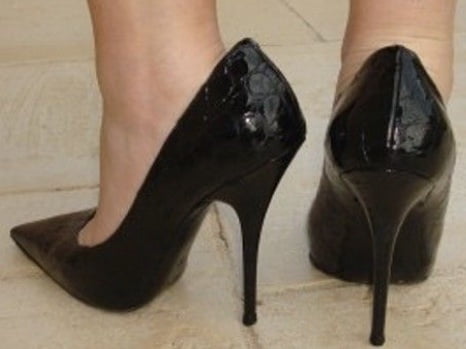High heels Feet Foot Fetish Shoes #105777854