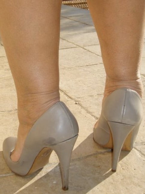 High heels fuß fetisch schuhe
 #105777873