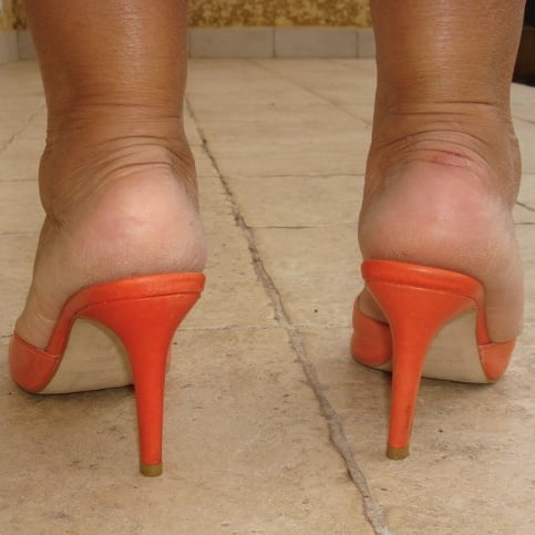 High heels fuß fetisch schuhe
 #105777885