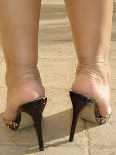 High heels fuß fetisch schuhe
 #105777903