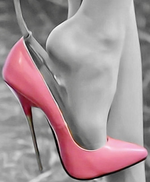 High heels fuß fetisch schuhe
 #105777973