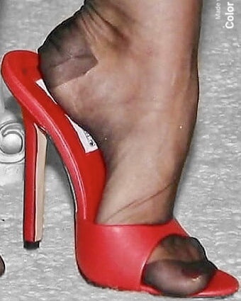 High heels fuß fetisch schuhe
 #105777976