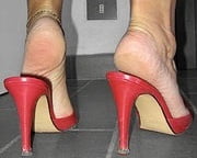 High heels fuß fetisch schuhe
 #105777982