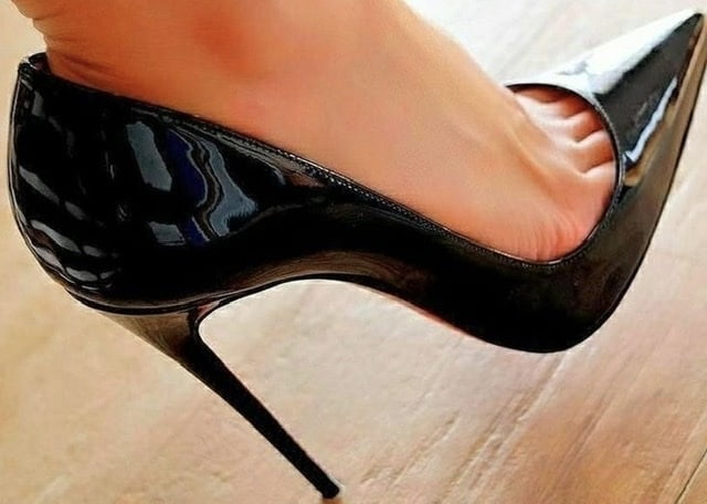 High heels Feet Foot Fetish Shoes #105778024