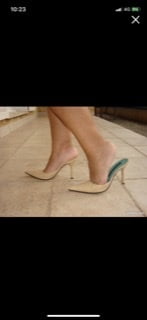 High heels Feet Foot Fetish Shoes #105778043