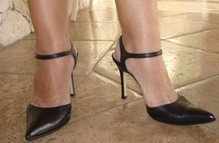 High heels Feet Foot Fetish Shoes #105778074