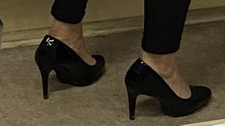 High heels Feet Foot Fetish Shoes #105778098