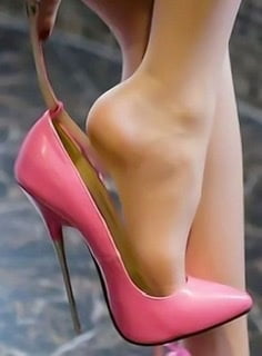 High heels fuß fetisch schuhe
 #105778106
