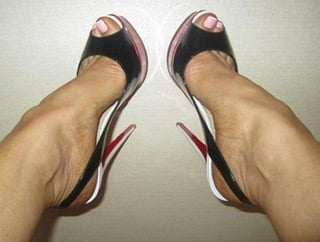 High heels Feet Foot Fetish Shoes #105778110
