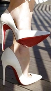 High heels fuß fetisch schuhe
 #105778134