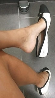 High heels fuß fetisch schuhe
 #105778144