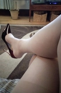 High heels fuß fetisch schuhe
 #105778169