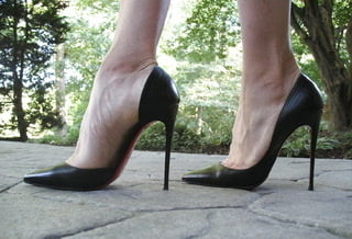 High heels fuß fetisch schuhe
 #105778231