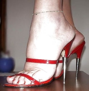 High heels fuß fetisch schuhe
 #105778249