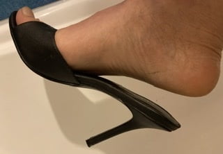 High heels fuß fetisch schuhe
 #105778287