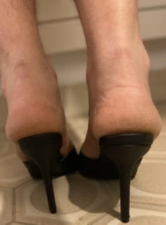 High heels fuß fetisch schuhe
 #105778293