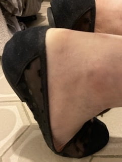 High heels fuß fetisch schuhe
 #105778306