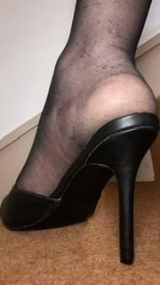 High heels fuß fetisch schuhe
 #105778322