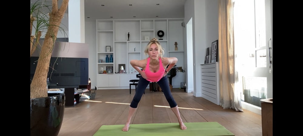 Dutch milf Wendy van Dijk yoga #100056252