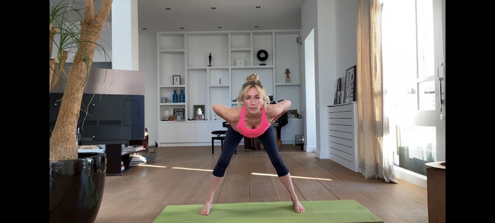 Dutch milf Wendy van Dijk yoga #100056254