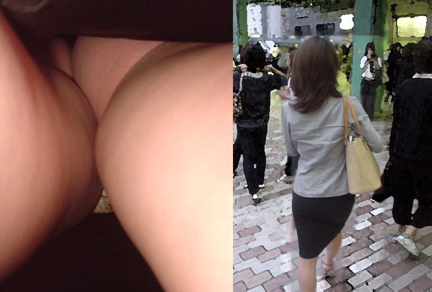 Japonais upskirt
 #91193847