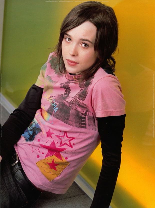 Ellen Page #87997496