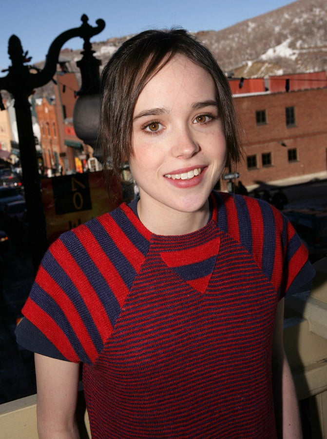 Ellen Page #87997559