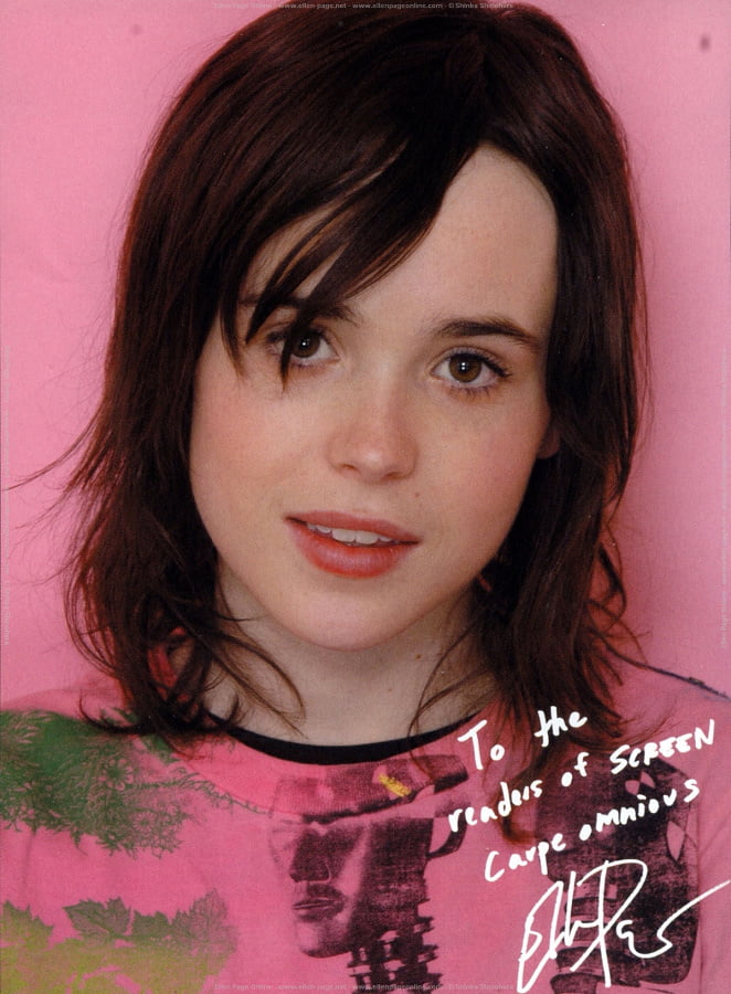Ellen Page #87997604