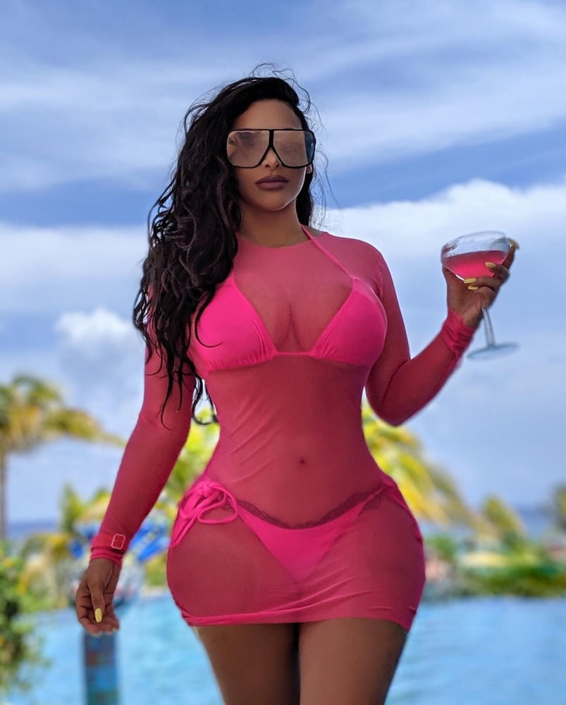 Fiorella Hot Dominican Thick Babe Slut #89985739