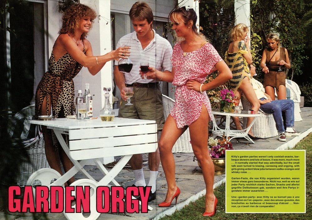 classic magazine #777 - garden orgy #105773788