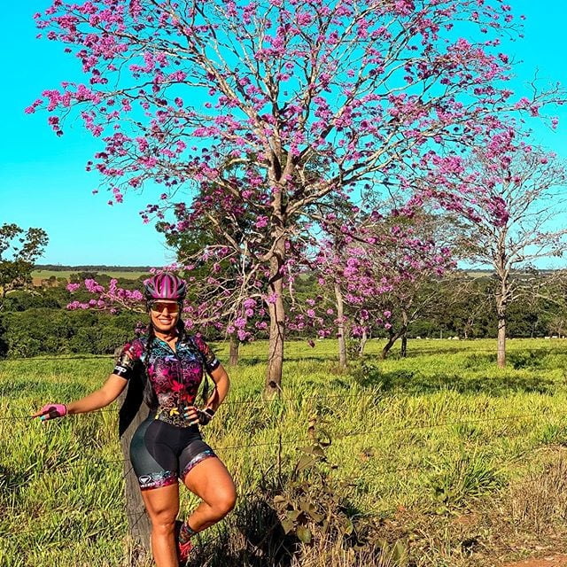 Aghata Inacio a gata da bike #91985331